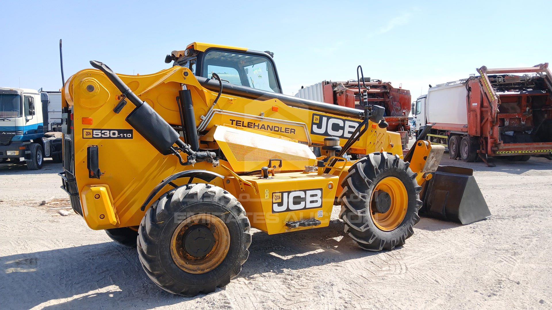 2020 JCB 530-110 VIN: HAR5DB5MC01918161