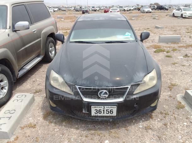2008 LEXUS IS 250 VIN: JTHCK262585018762