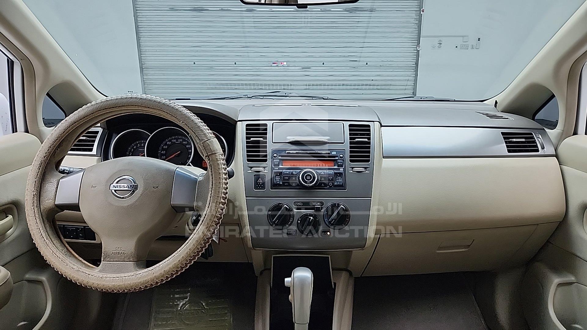 2012 NISSAN TIIDA VIN: 3N1BC1A63CK192586