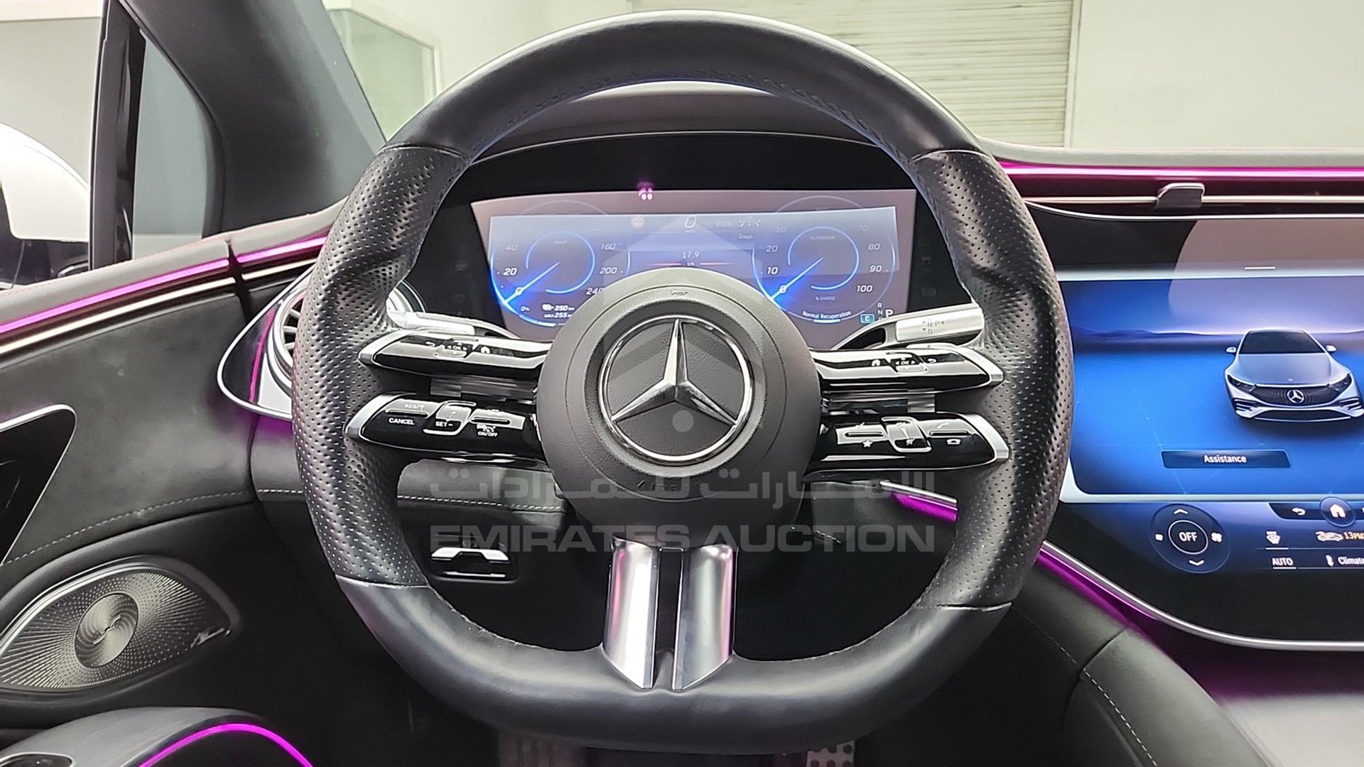 2022 MERCEDES EQS 580 VIN: W1KCG4EB0NA005328