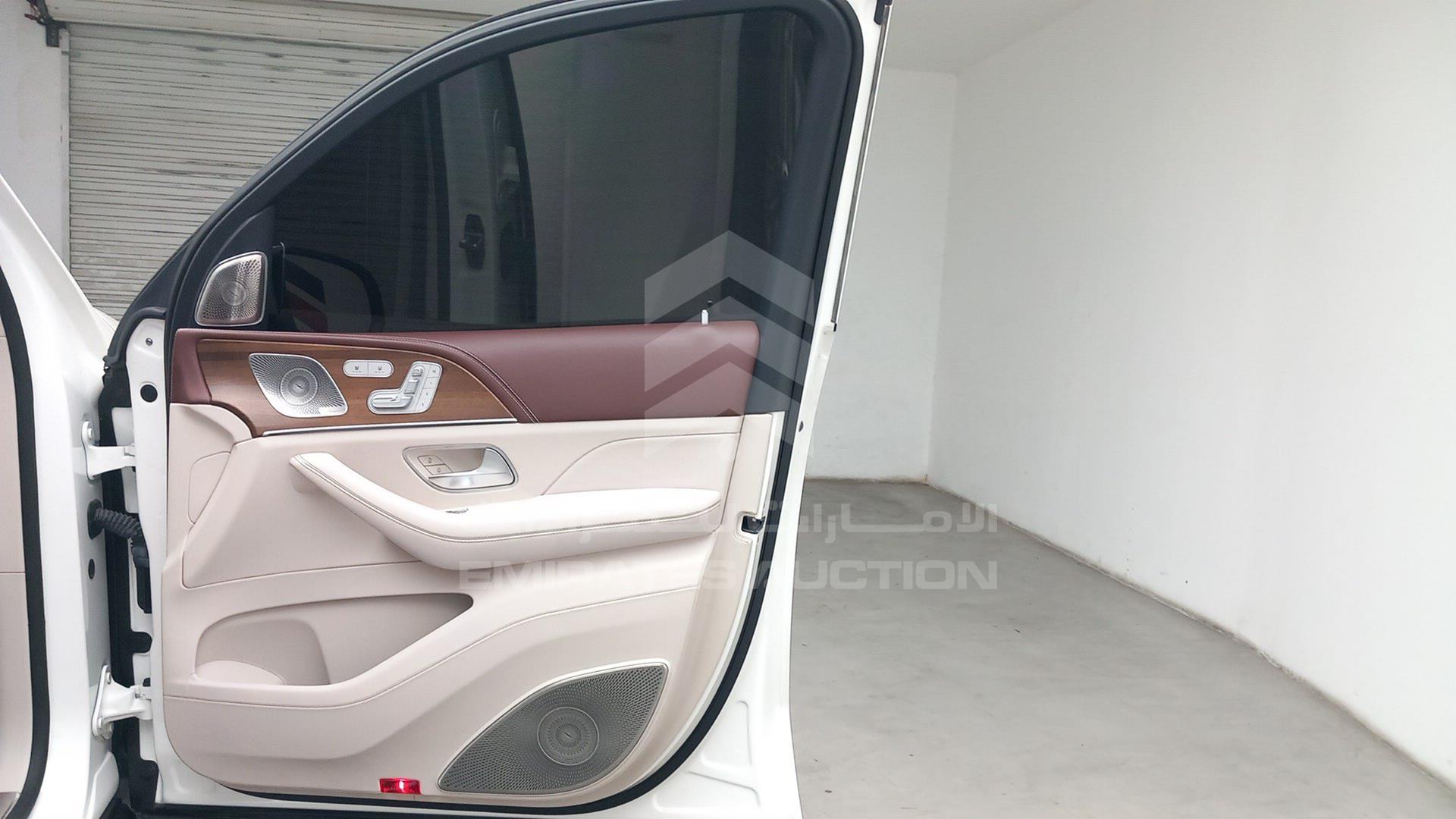 2021 MERCEDES GLS 600 VIN: W1NFF8HB8MA464921