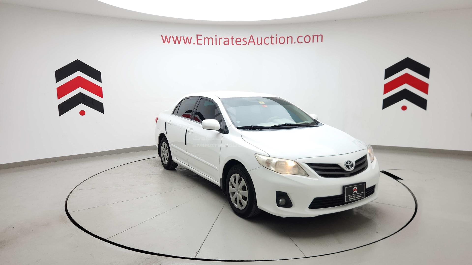 2012 TOYOTA COROLLA VIN: RKLBV42E5C4433310