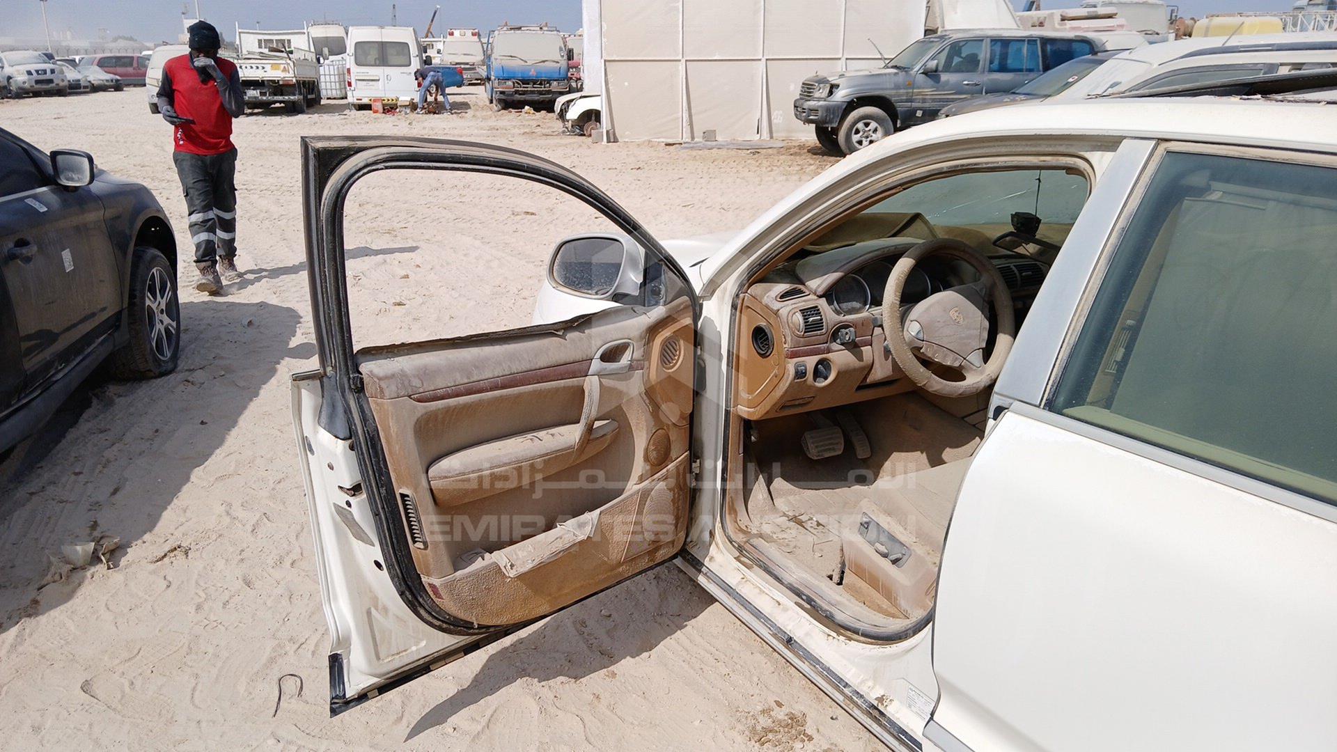 2004 PORSCHE CAYENNE VIN: WP1ZZZ9PZ4LA47841