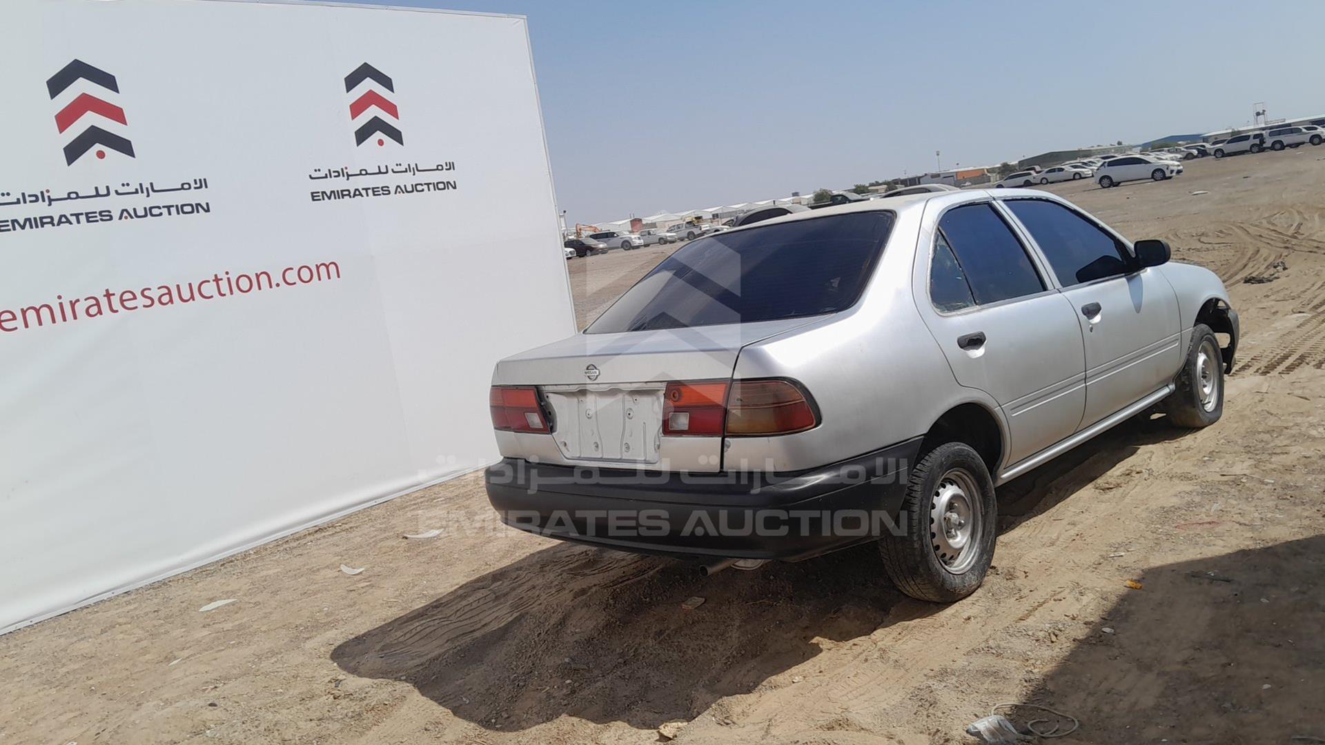 1997 NISSAN SUNNY VIN: JN1BBAB14Z0313474