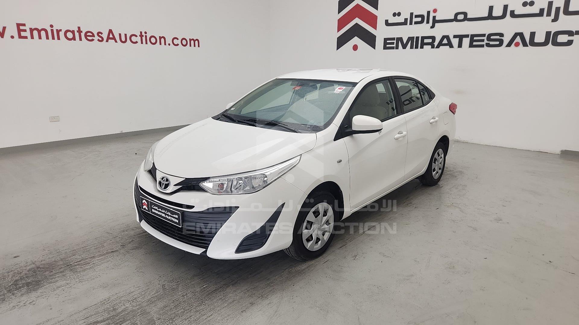 2019 TOYOTA YARIS VIN: MHFB29F31K2046862