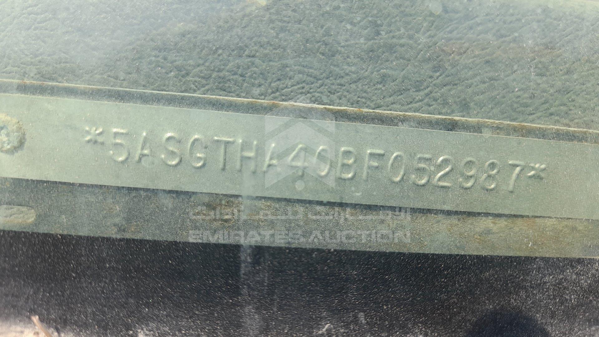 0 ELECTRIC VEHICLE --- VIN: 5ASGTHA40BF052987