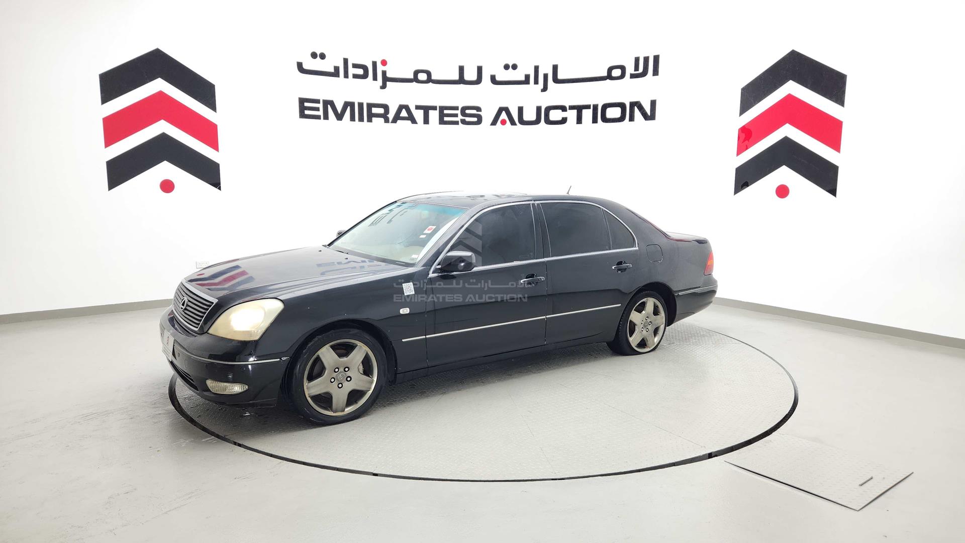 2002 LEXUS LS 430 VIN: JTHBN30F020055436