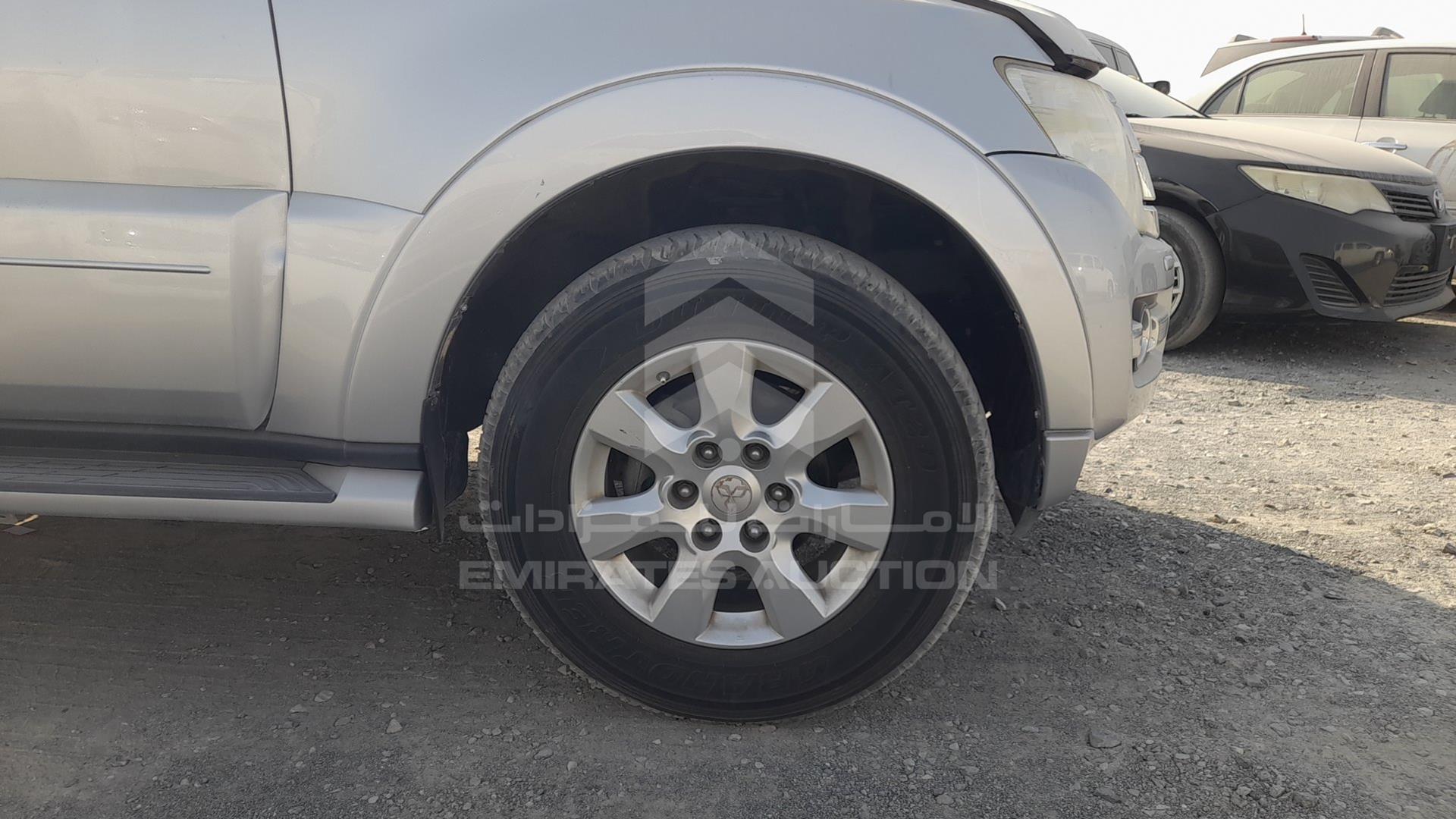 2016 MITSUBISHI PAJERO VIN: JMYMRV85WGJ710495