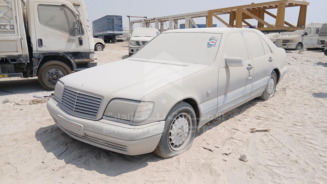 1998 Mercedes S 320 — Front Left Angle — Photo 5