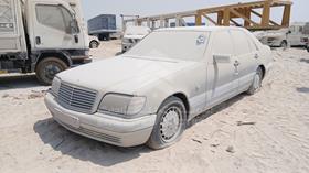 1998 Mercedes S 320 — Front Left Angle — Photo 5 — Thumbnail
