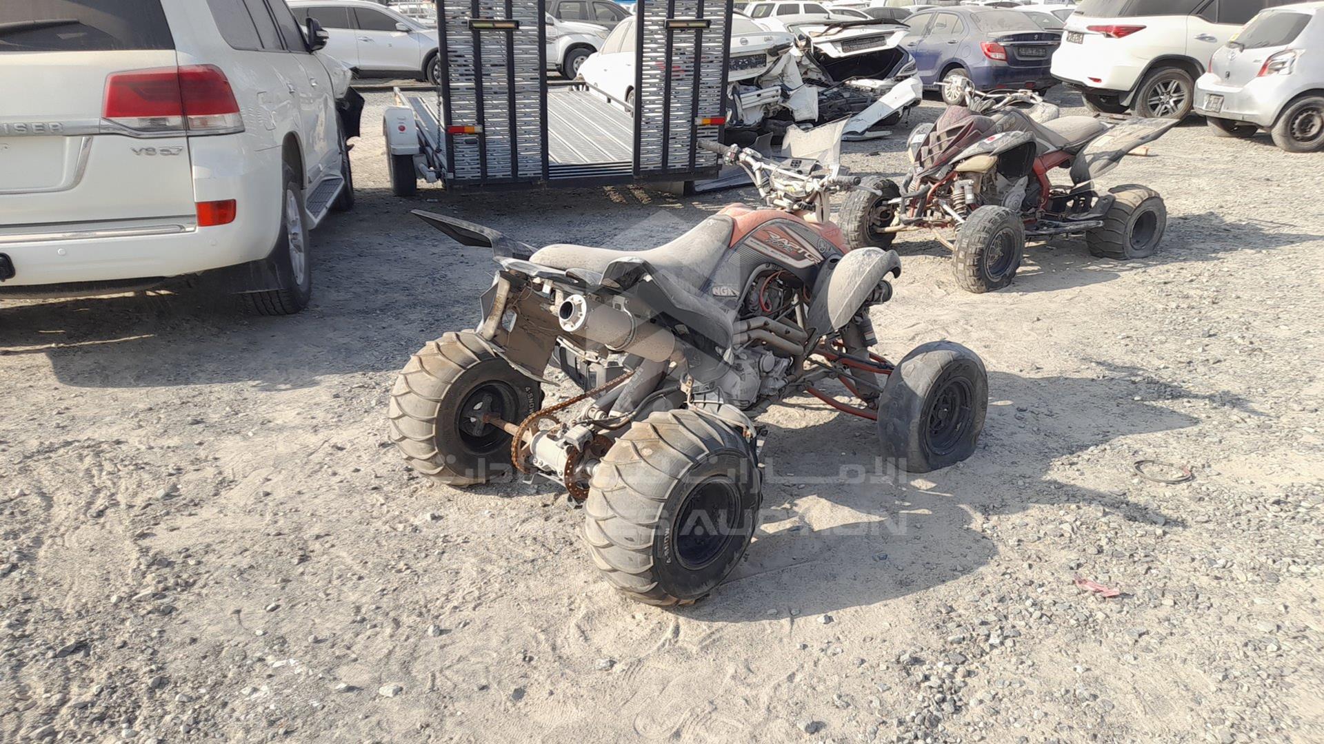 0 ATV YAMAHA VIN: JY4AM07Y97C041609