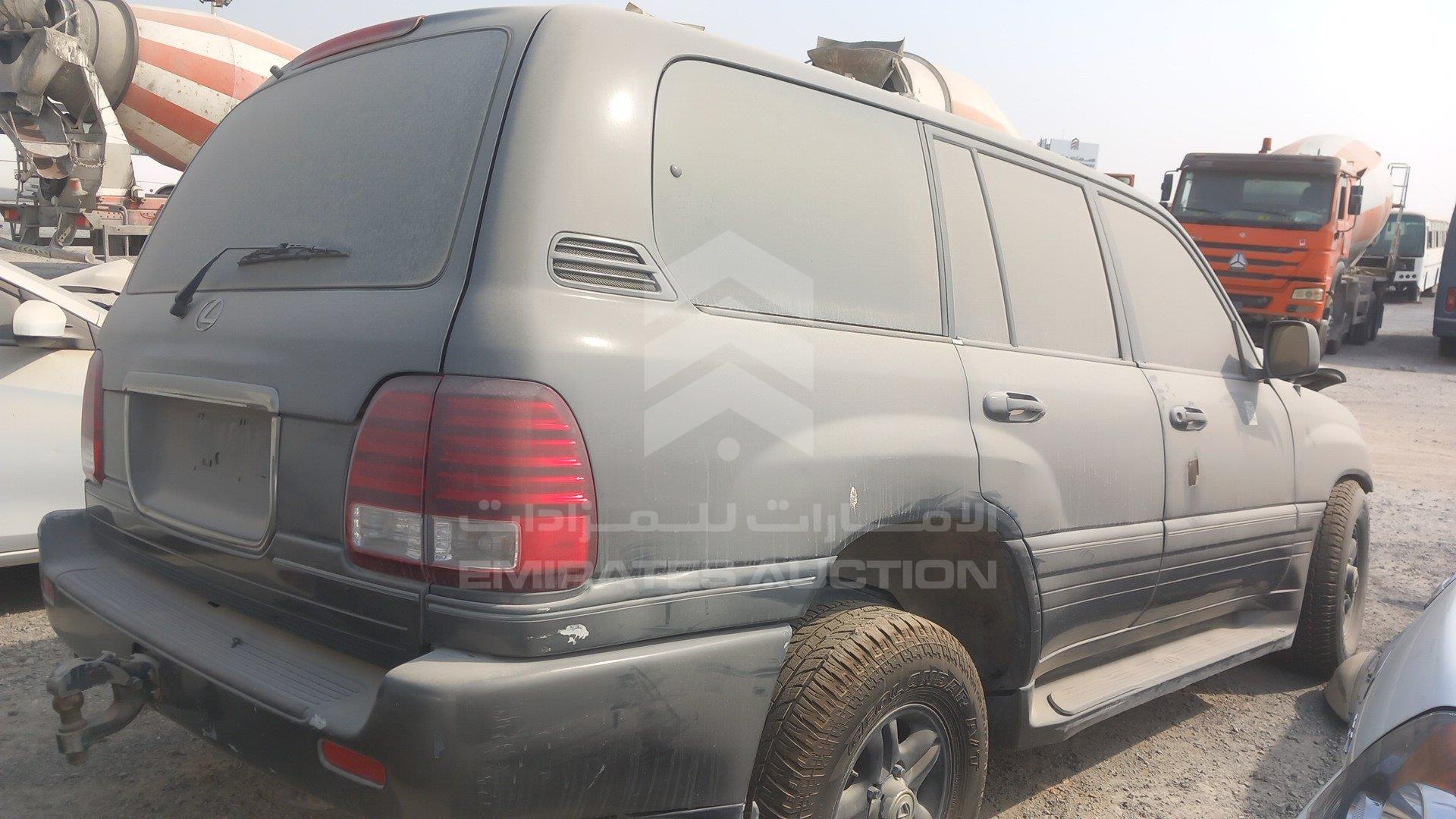 JT6HT00W6Y0103196 - 2000 Lexus LX 470 - #430726