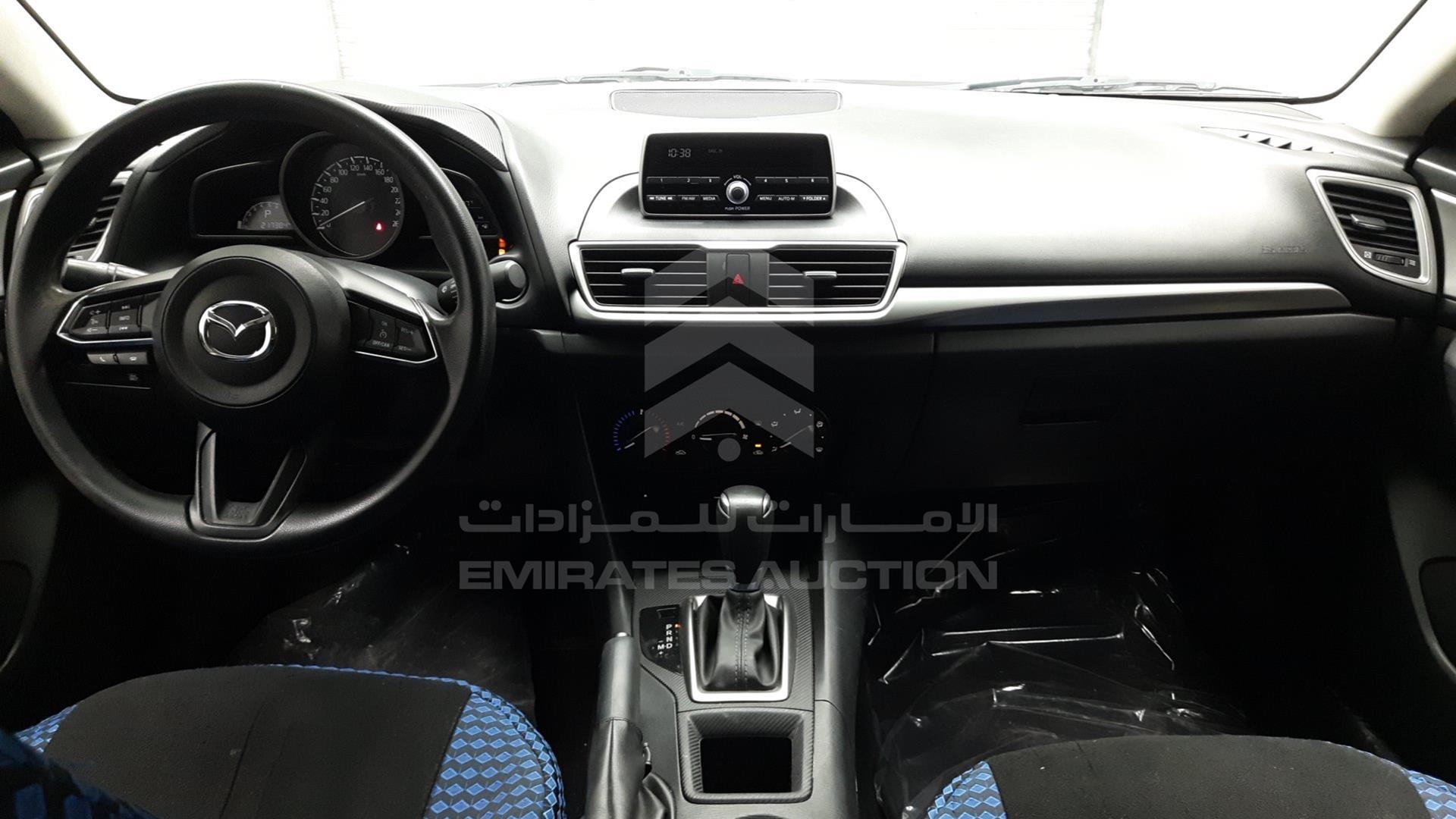 2019 MAZDA 3 VIN: JM7BN1SZ4K1248122