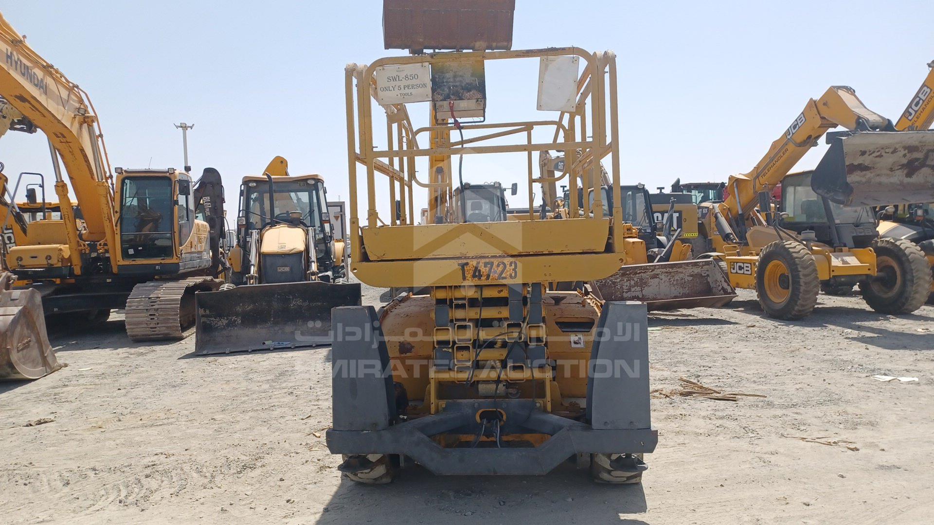 2014 HAULOTTE --- VIN: CD703070