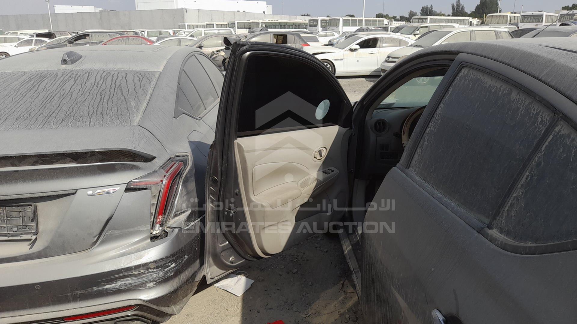 2013 NISSAN SUNNY VIN: MDHBN7AD4DG023511