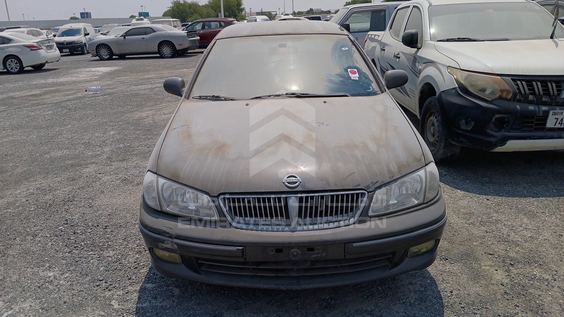 2001 NISSAN SUNNY VIN: JN1FN61C81W002751