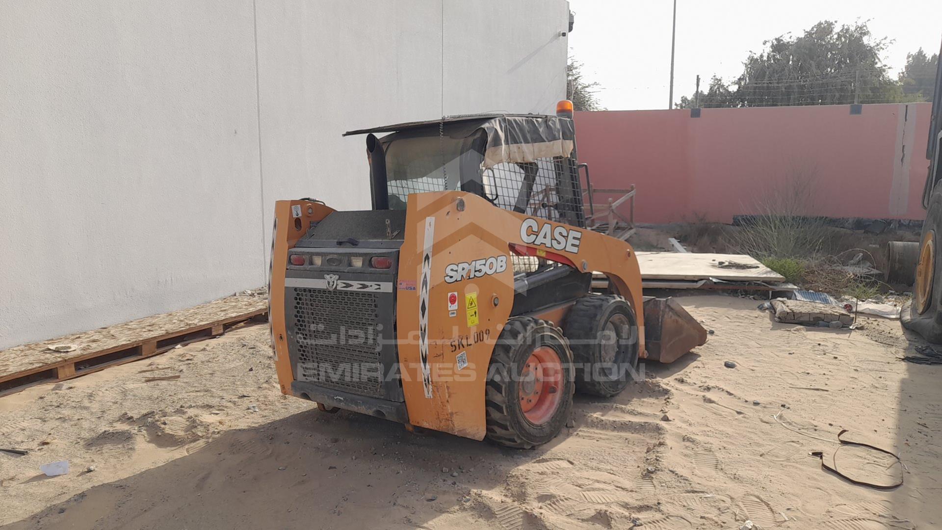 2022 CASE SR150B VIN: JAFSR150CMM405670