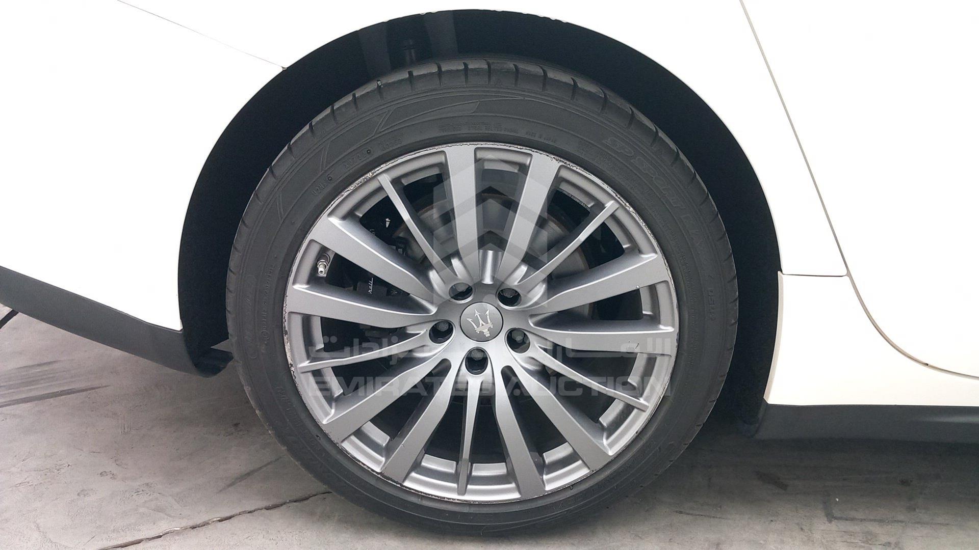 2017 MASERATI GHIBLI VIN: ZAM57XSL9H1226461