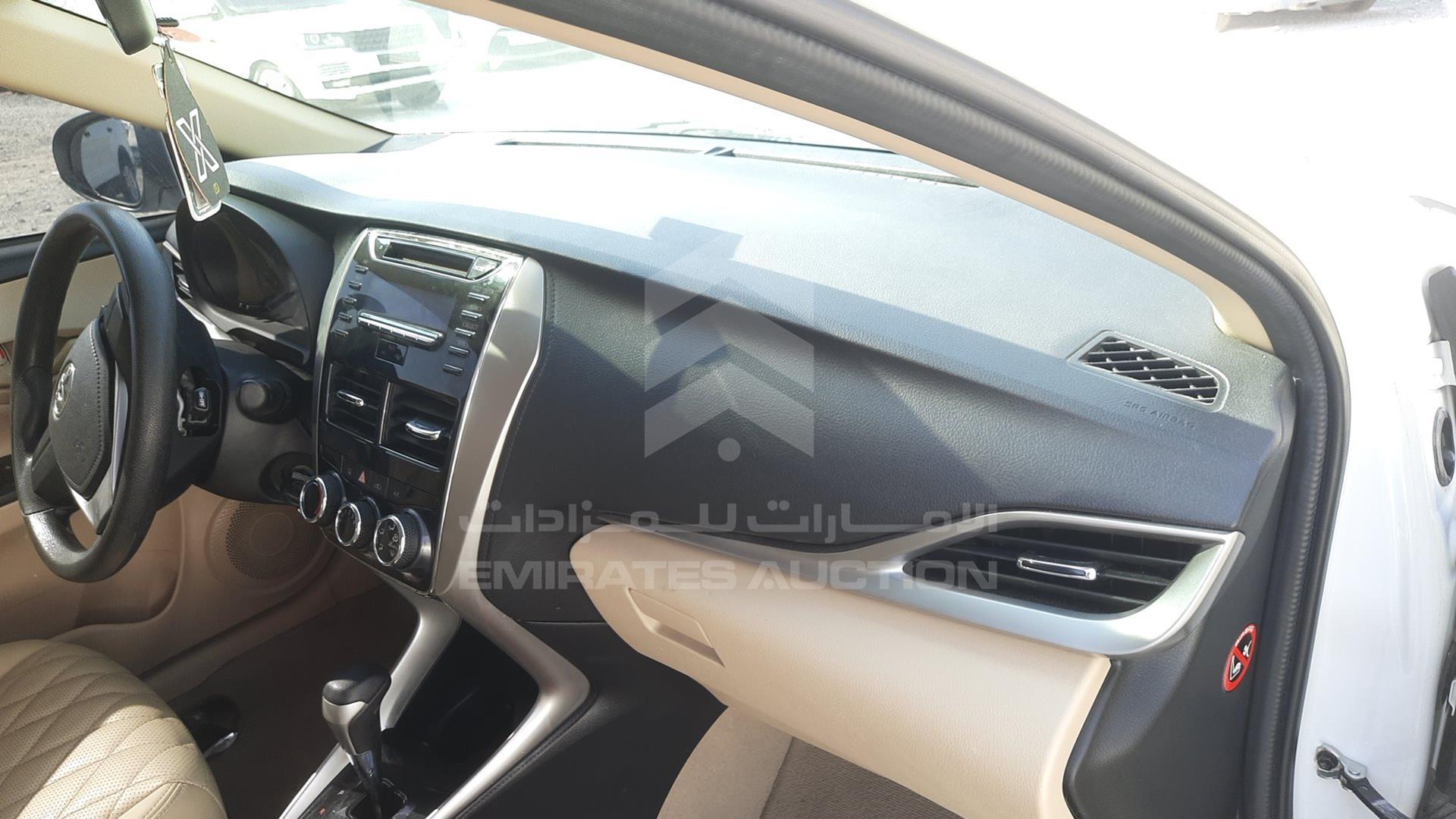 2019 TOYOTA YARIS VIN: MHFB29F35K2084952