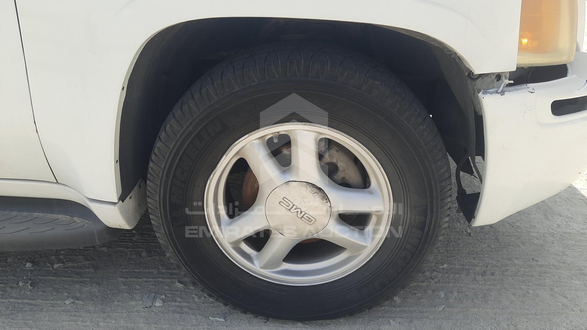 2007 GMC ENVOY VIN: 1GKDT13S372212101