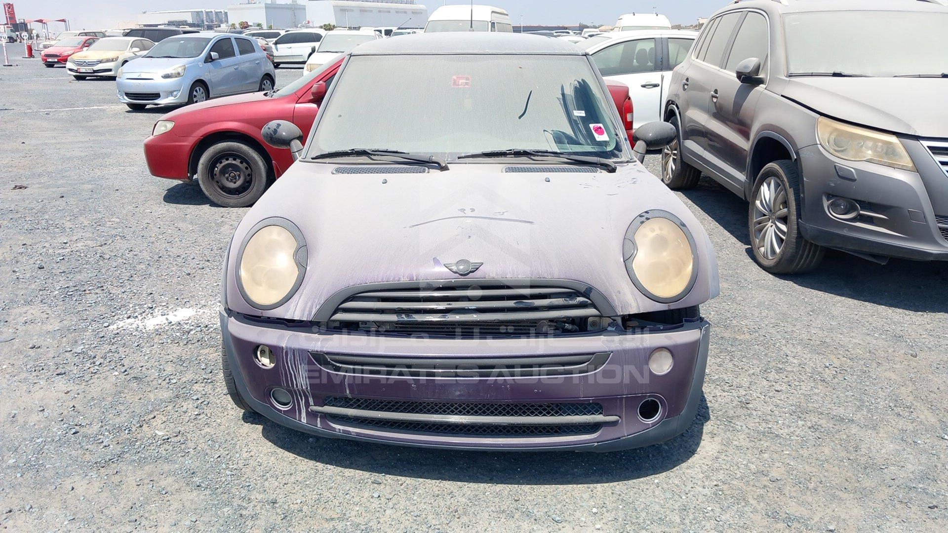 2006 MINI COOPER VIN: WMWRC31056TB99729