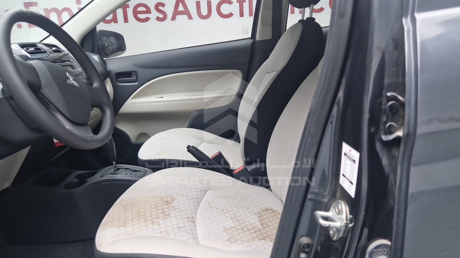 2014 MITSUBISHI MIRAGE VIN: MMBXTA03AEH015828