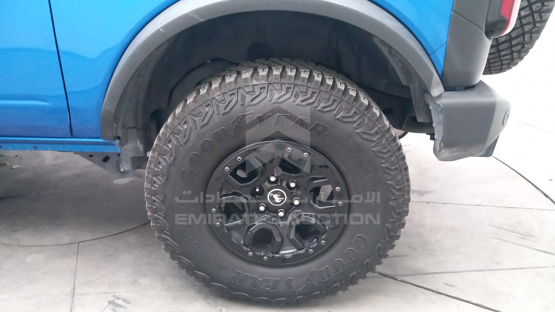2023 FORD BRONCO VIN: 1FMDE5CP3PLA94131