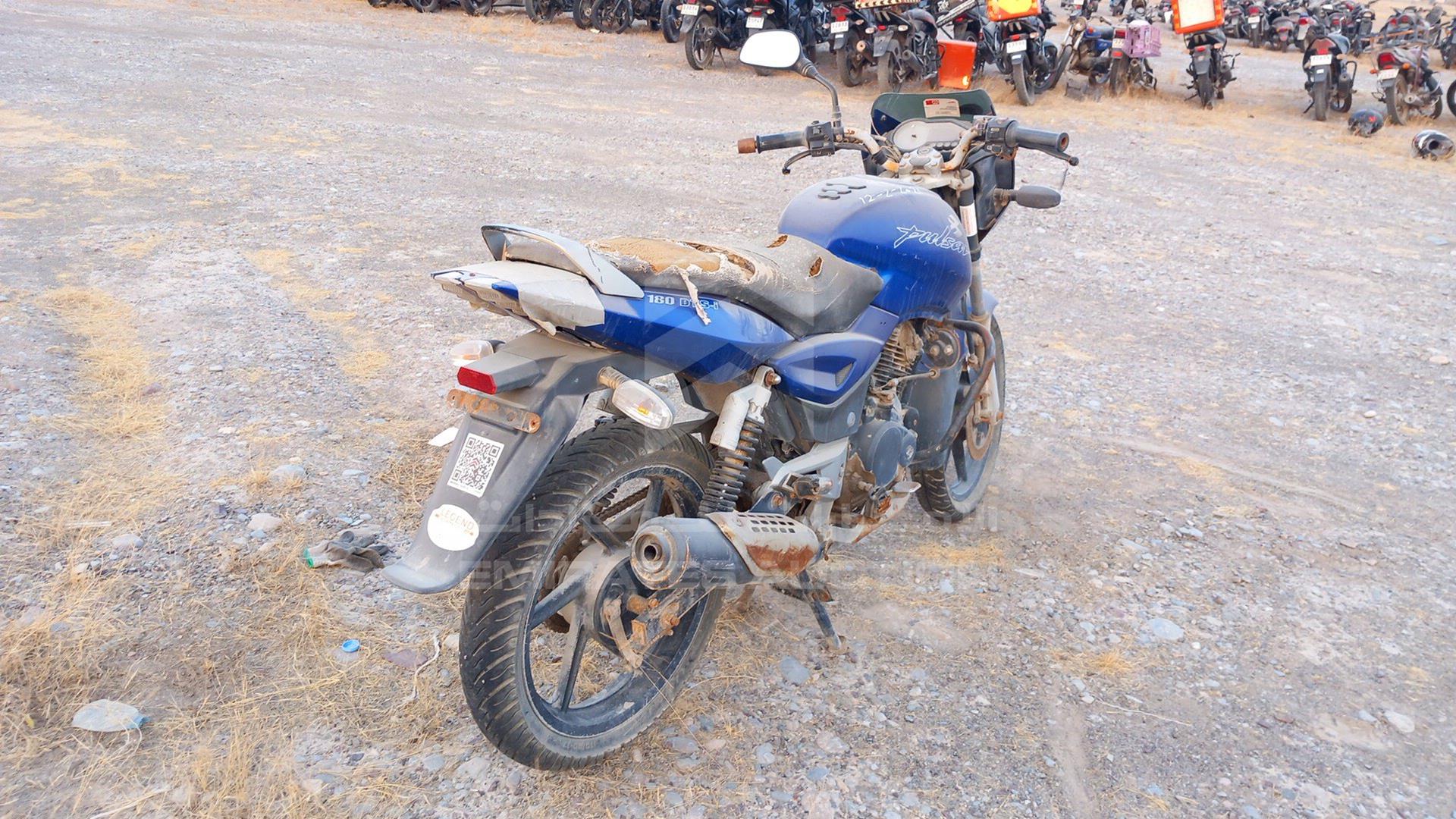 2008 BAJAJ PULSAR 180CC VIN: MD2DHDJZZRCC37902