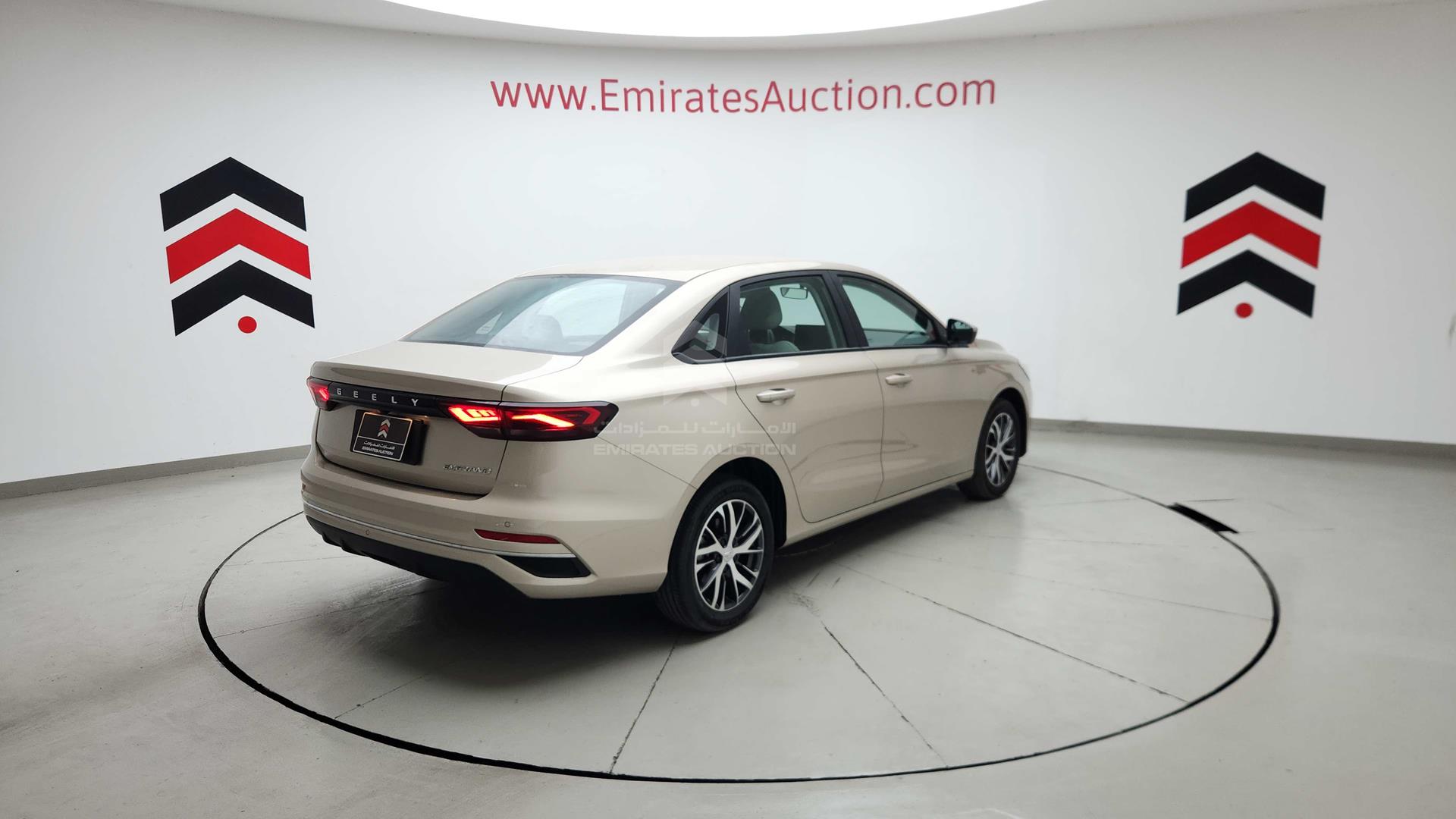 2024 GEELY EMGRAND VIN: LB3F31S25RG016064