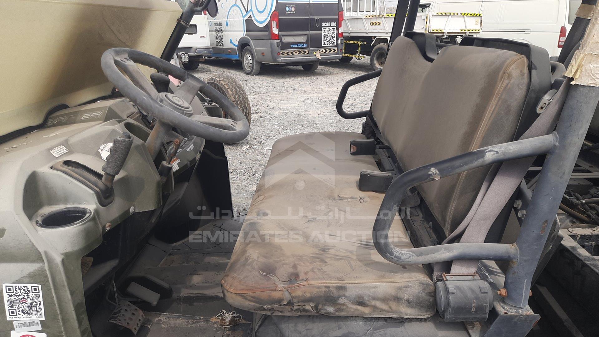 2012 POLARIS RANGER VIN: 4XAWH76A0C2251225