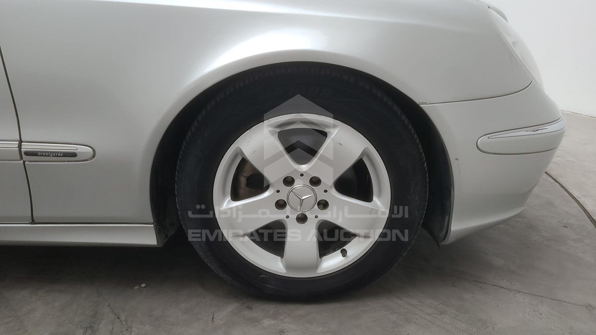 2004 MERCEDES E 320 VIN: WDB2110651A477825