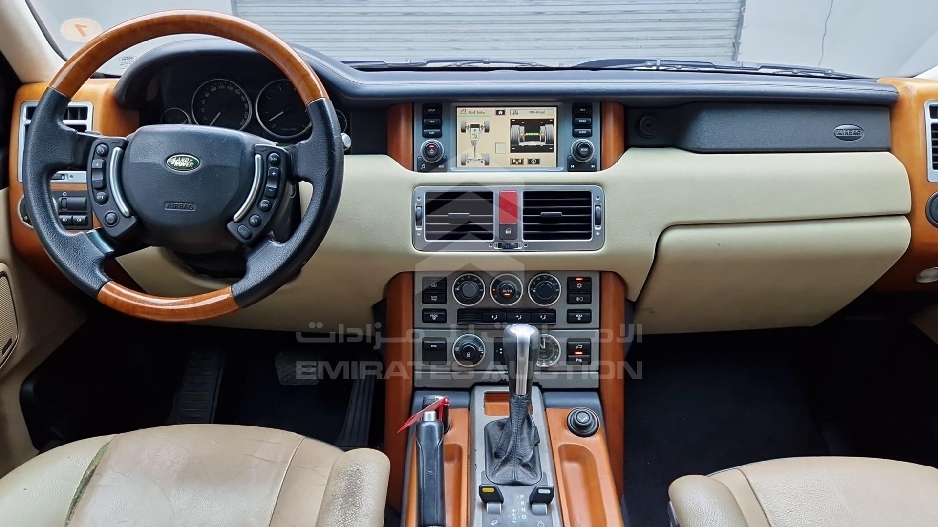 2006 RANGE ROVER HSE VIN: SALLMAM546A201313