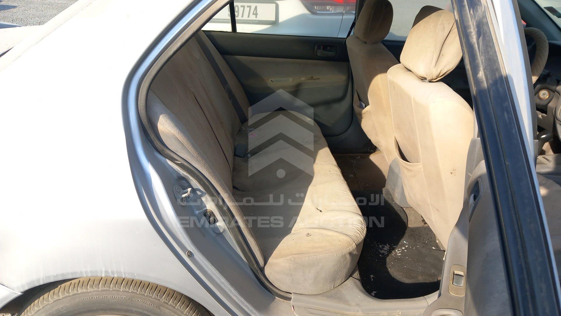 2005 MITSUBISHI LANCER VIN: JMYSRCS1A5U780361
