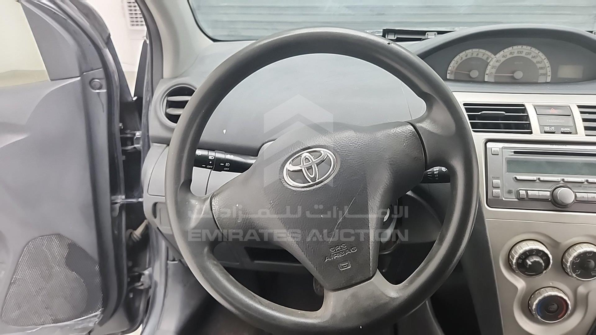 2008 TOYOTA YARIS VIN: JTDBW923081084457