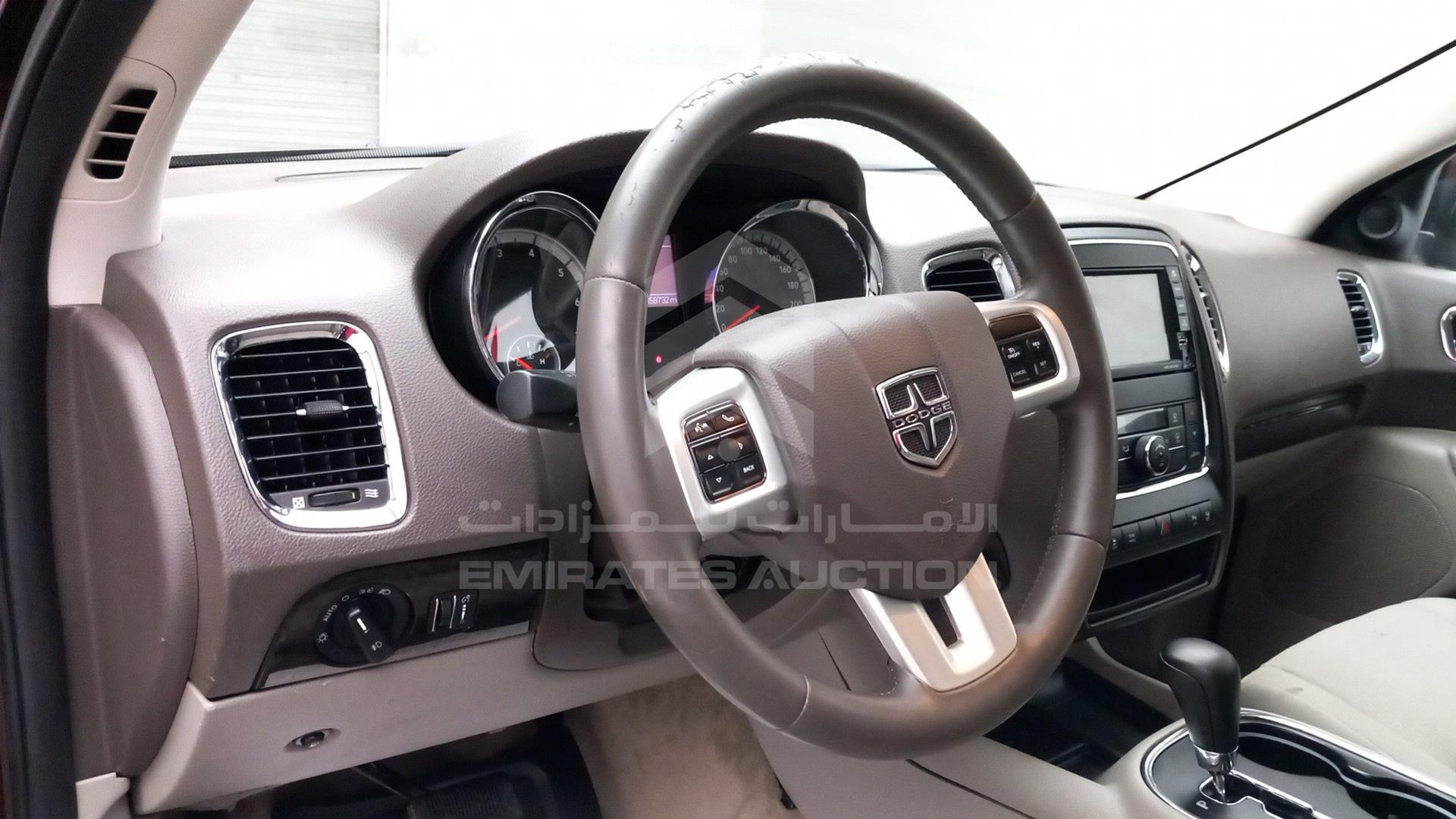 2012 DODGE DURANGO VIN: 1C4SDJDT4CC283304