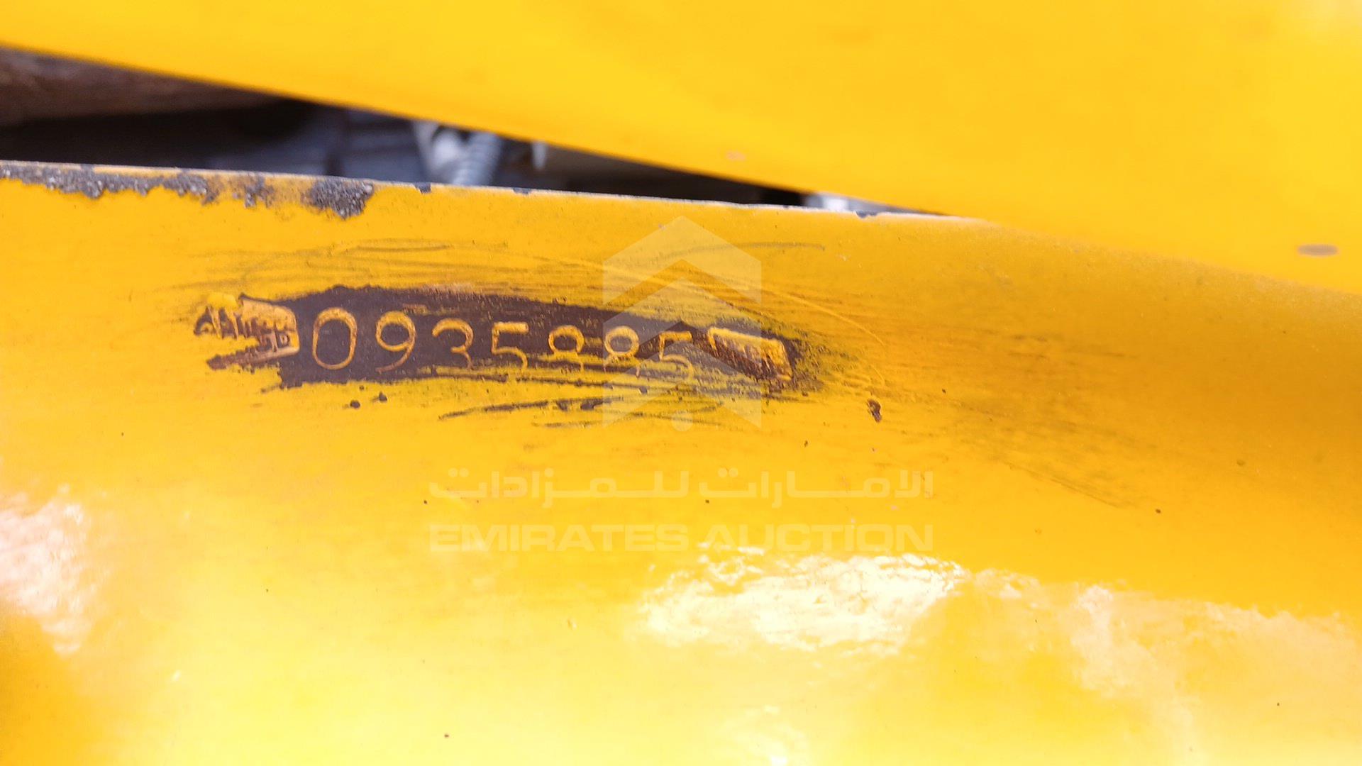 2003 JCB 3CX VIN: SLP3CXTS3E0935885