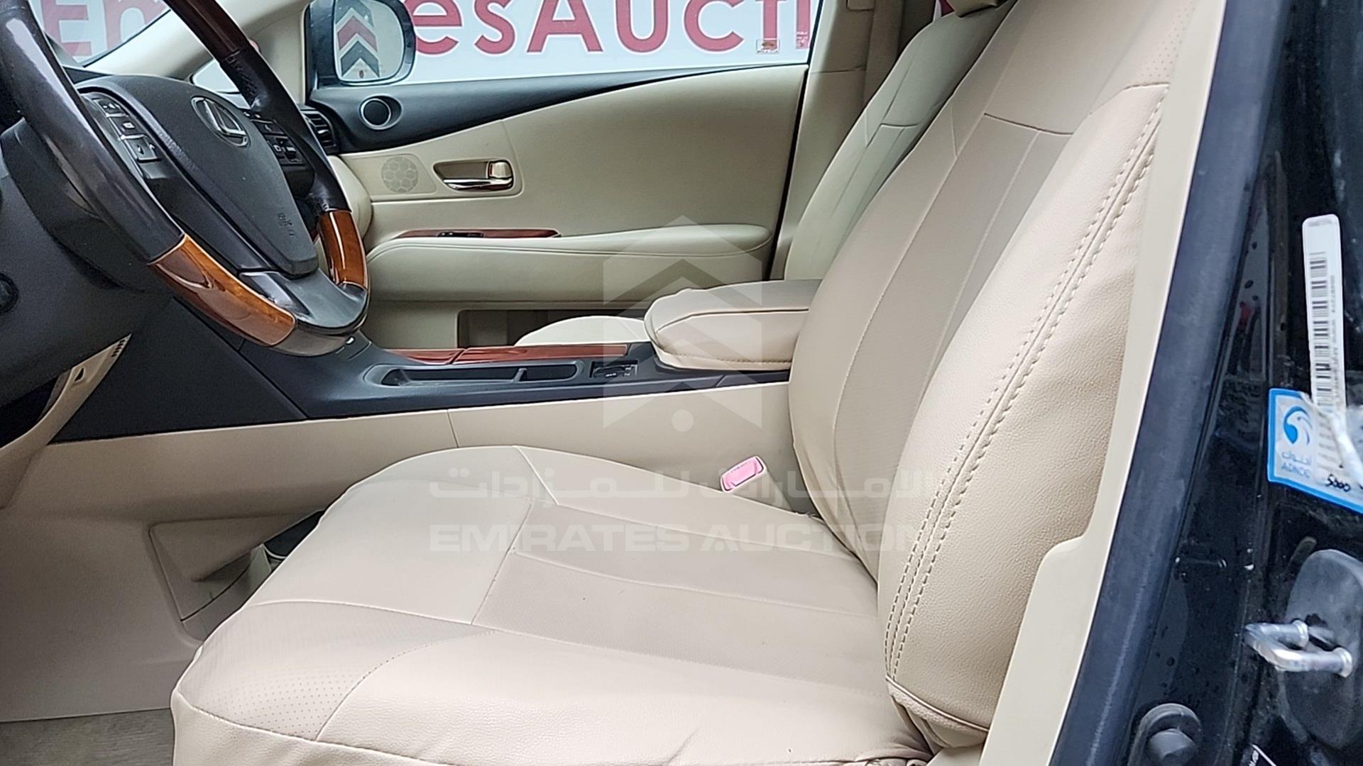 2010 LEXUS RX 350 VIN: JTJZK1BA1A2402013