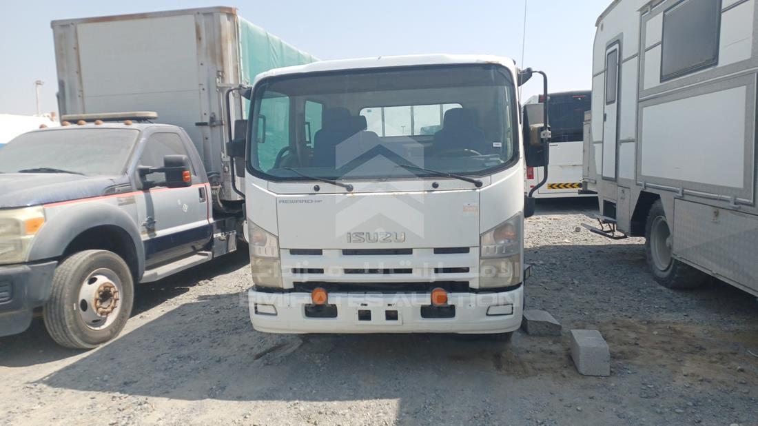 2015 Isuzu NPR — Full Front View — Photo 1