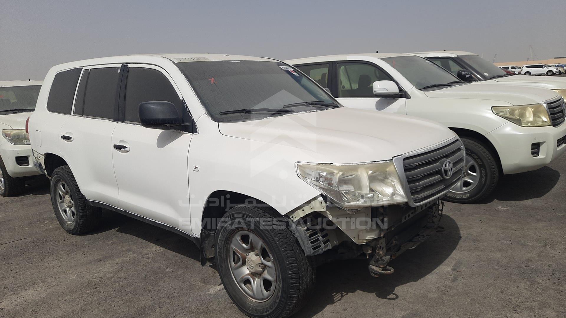 2011 TOYOTA LAND CRUISER VIN: JTMDU09J9B4034810