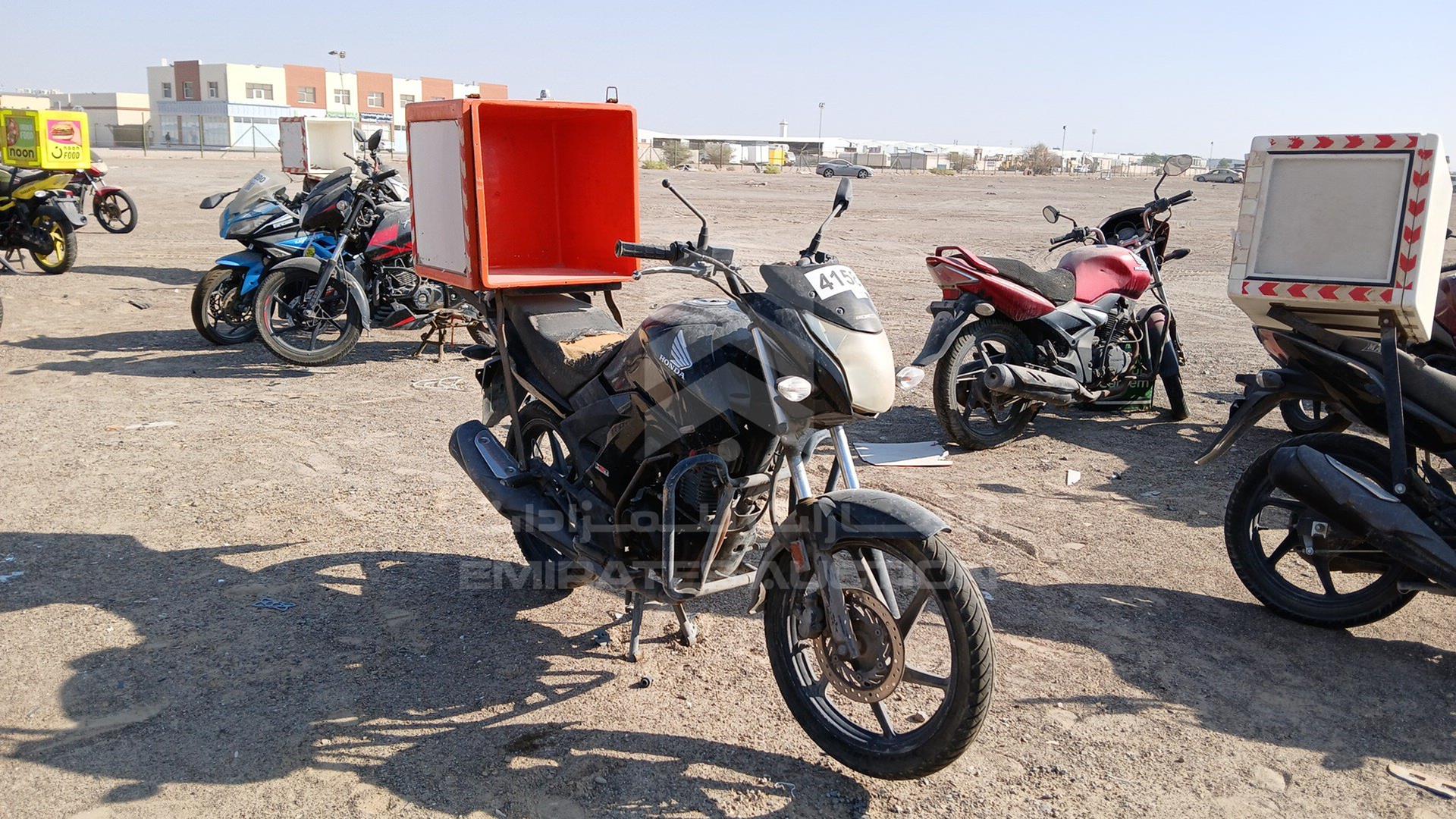 2018 HONDA UNICORN VIN: ME4KC20BXJ8001967