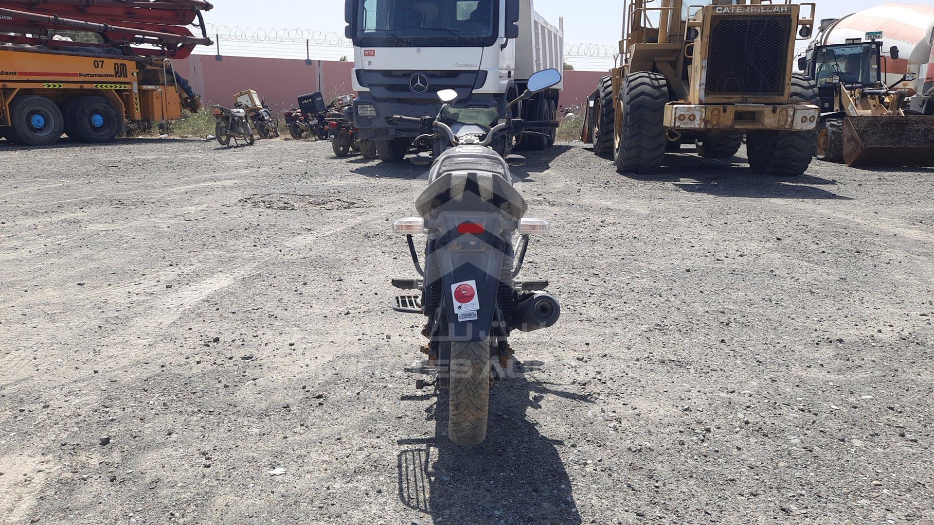 2010 BAJAJ 150 CC VIN: MD2DHDHZZSCG06316