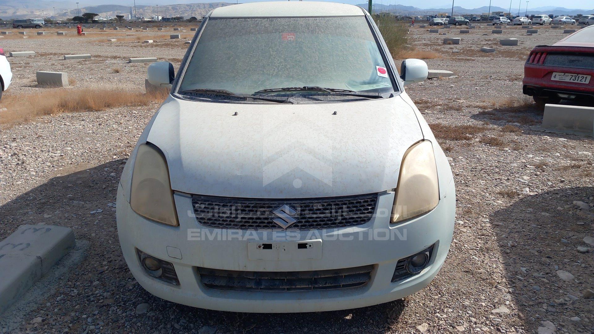 2011 SUZUKI SWIFT VIN: JS2ZC21S2B5554727