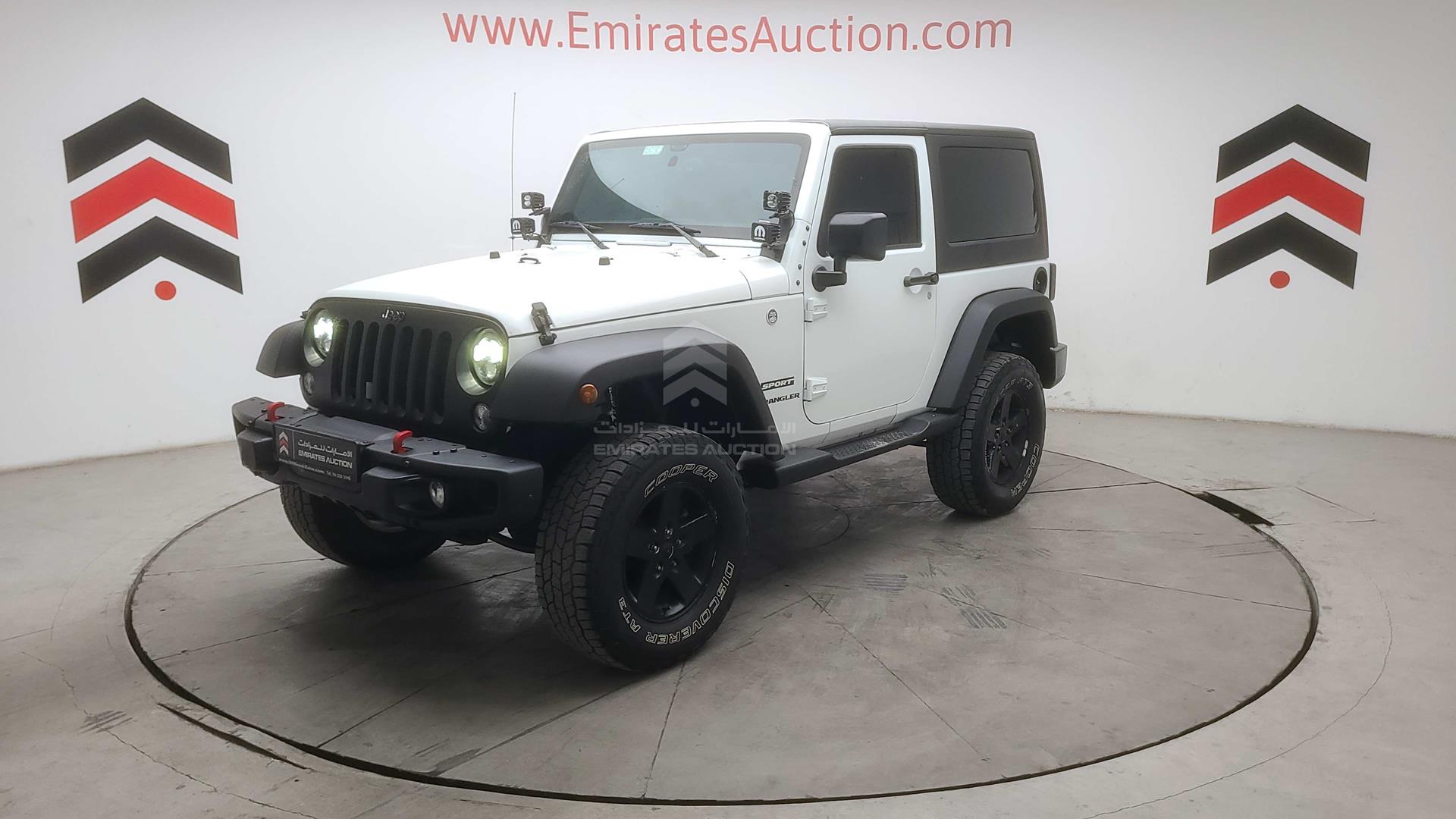 2016 JEEP WRANGLER / VIN: 1C4BJWAGXGL165244