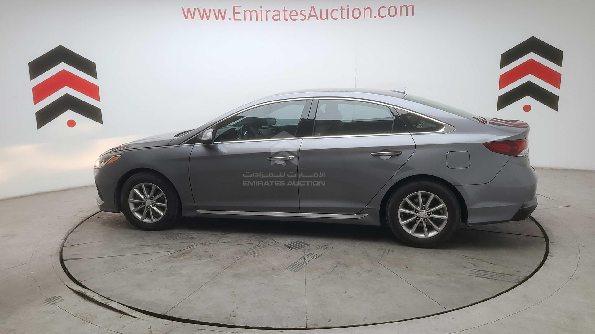 2019 HYUNDAI SONATA VIN: 5NPE34AFXKH740927