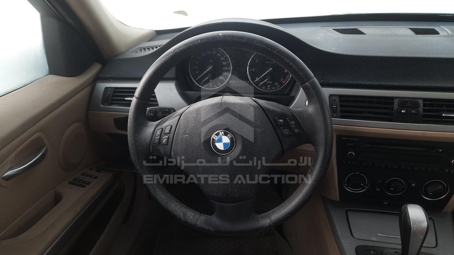 2008 BMW 320I VIN: WBAVG71078A402707