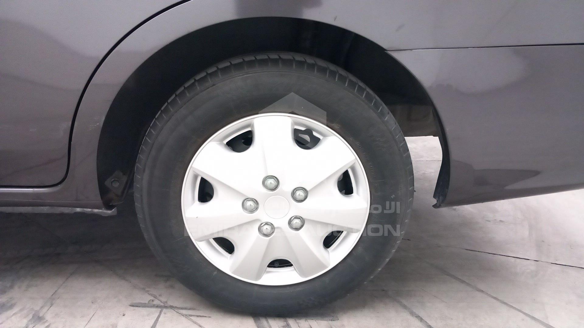 2019 NISSAN SUNNY VIN: MDHBN7AD0KG665690
