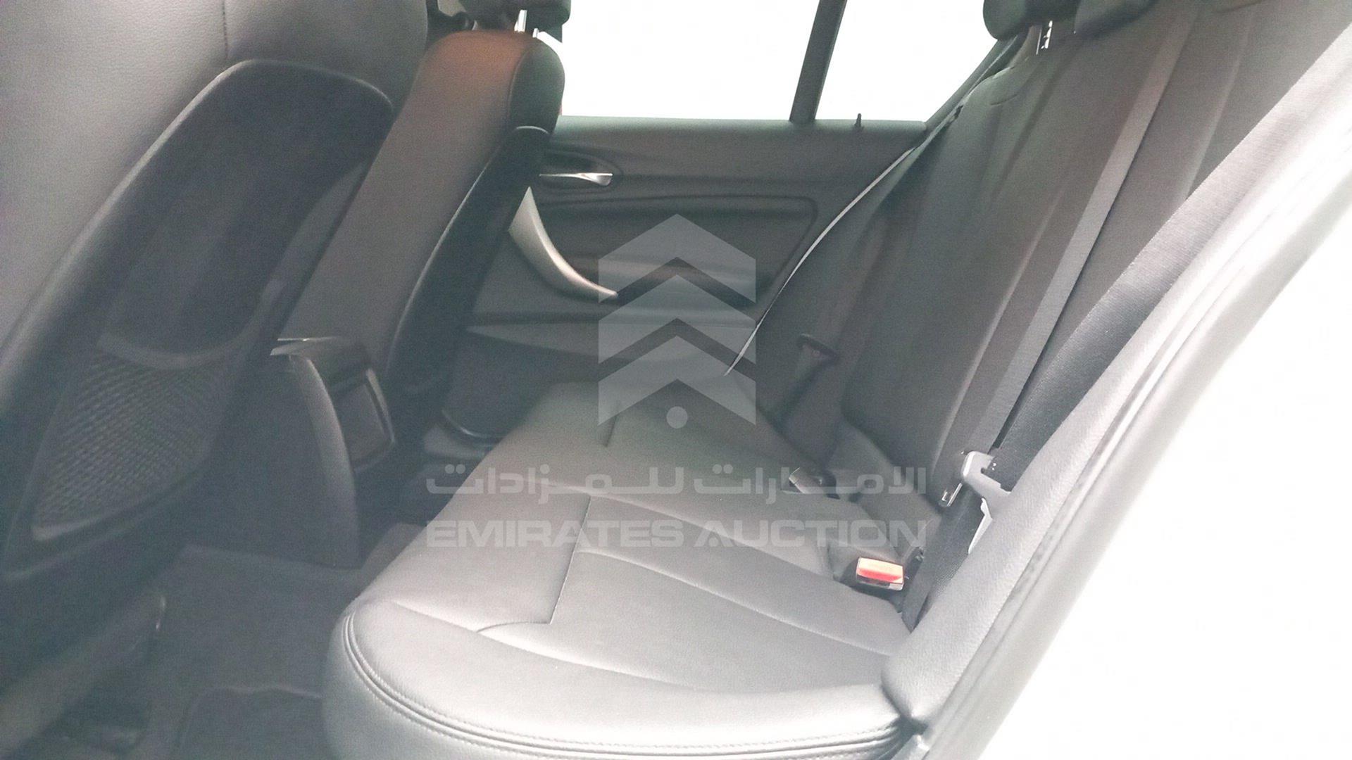 2016 BMW 120 VIN: WBA1U710XG5D33903