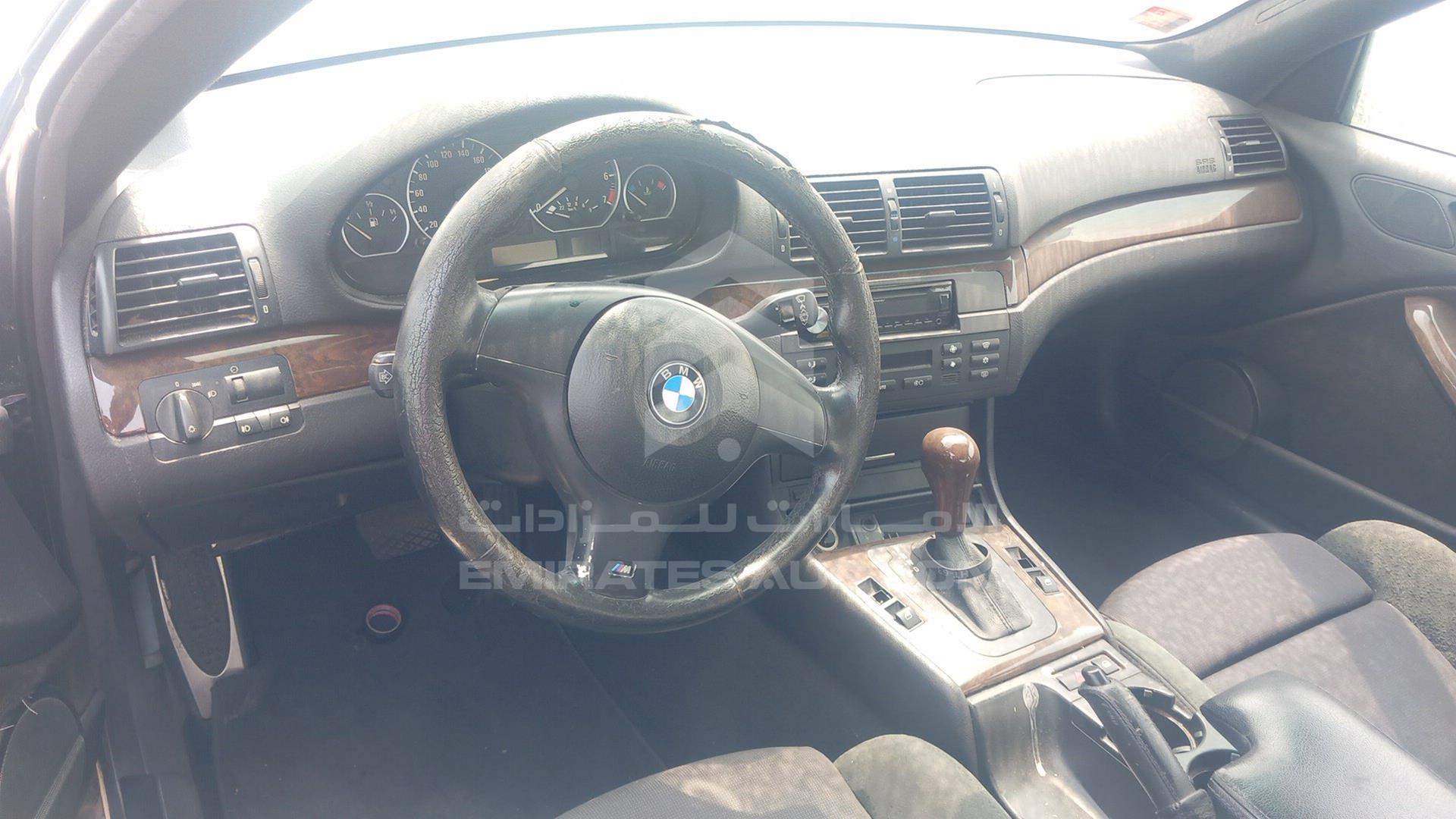 2003 BMW 330 CI VIN: WBABD51030PK27650