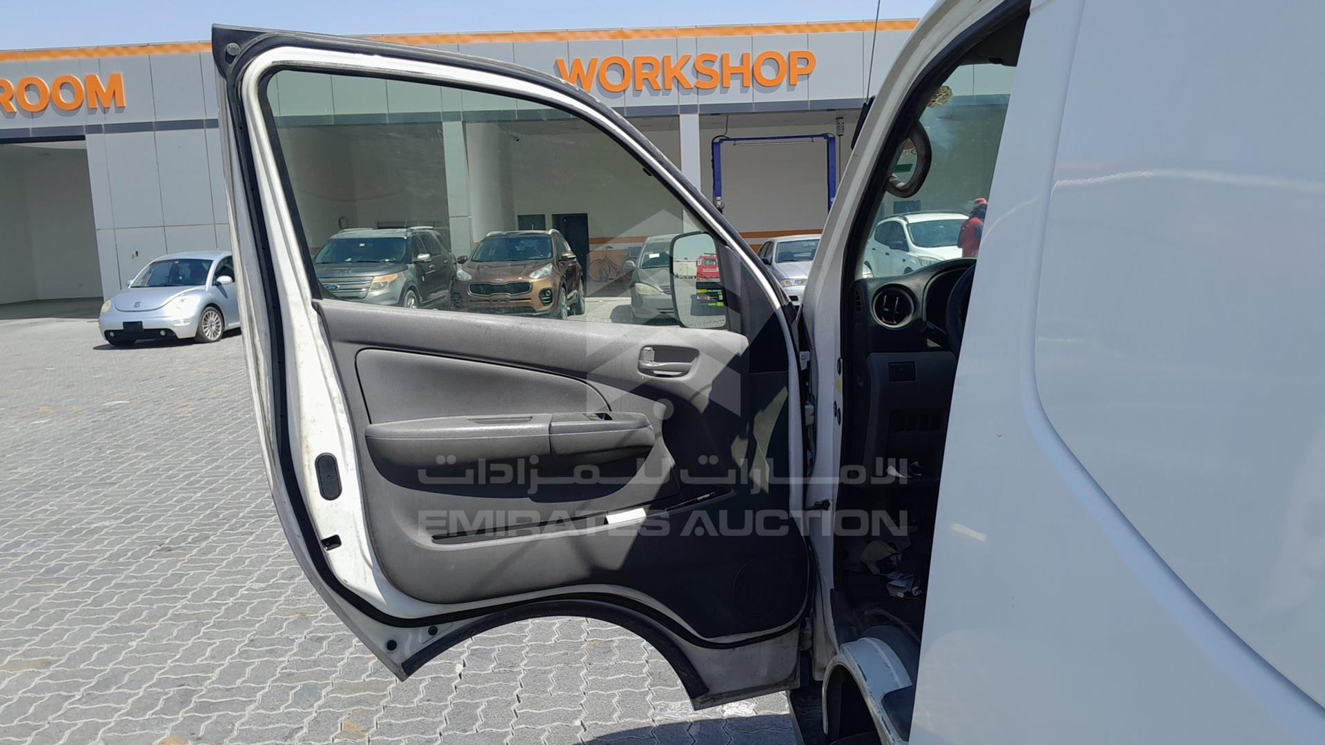 2015 NISSAN URVAN VIN: JN6BE6ASXF9002840