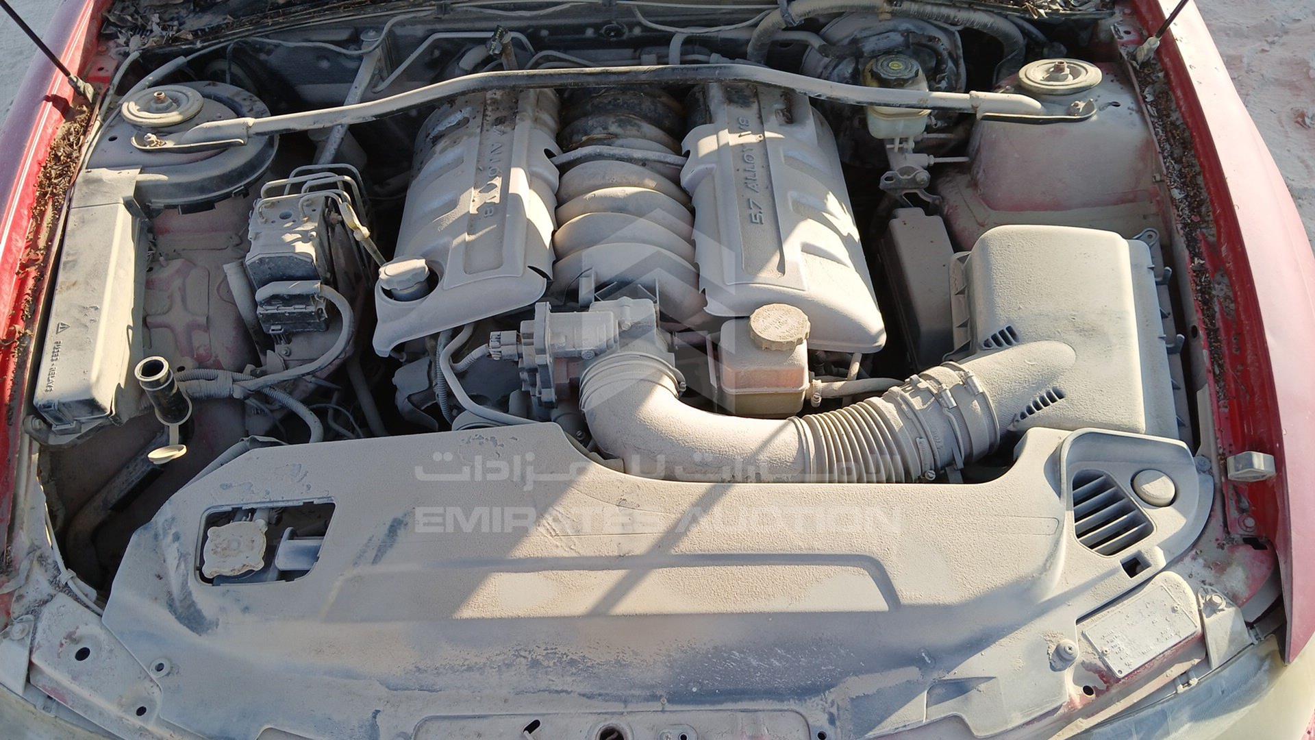 2005 CHEVROLET LUMINA VIN: 6G1ZK54F55L292016